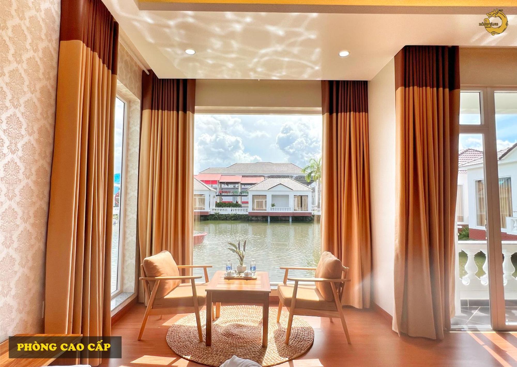 Rong Vang Resort Tri Ton Eksteriør billede
