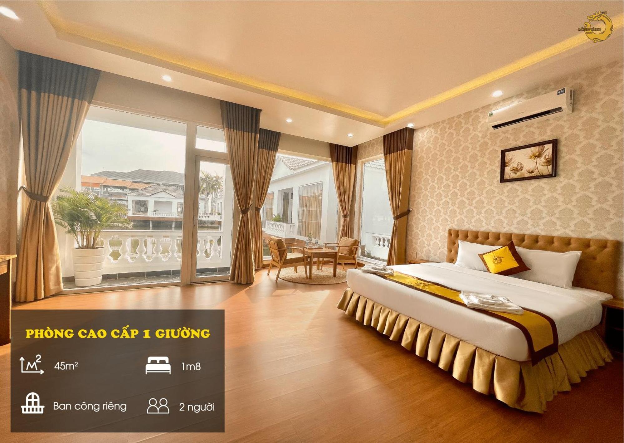 Rong Vang Resort Tri Ton Eksteriør billede