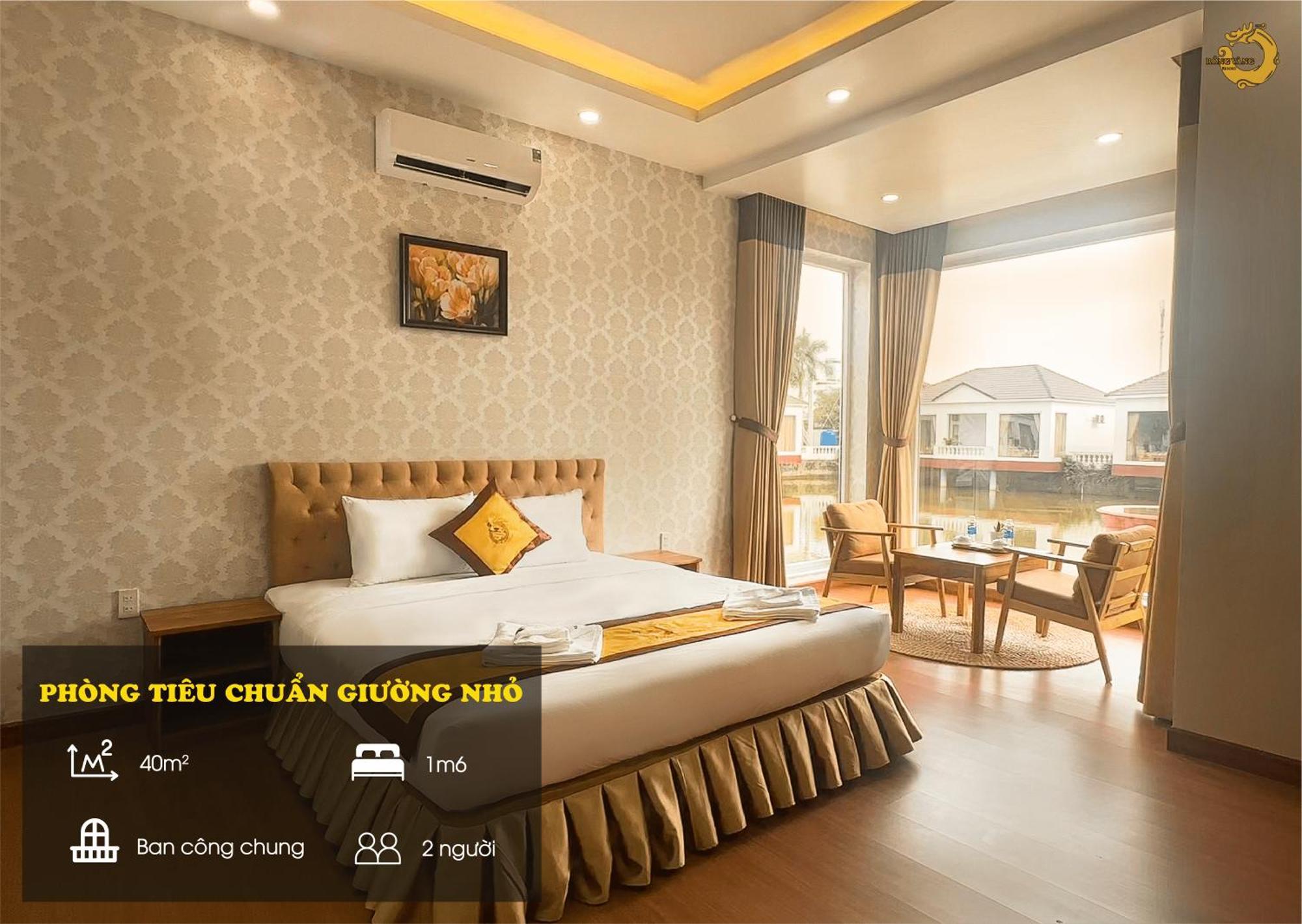 Rong Vang Resort Tri Ton Eksteriør billede