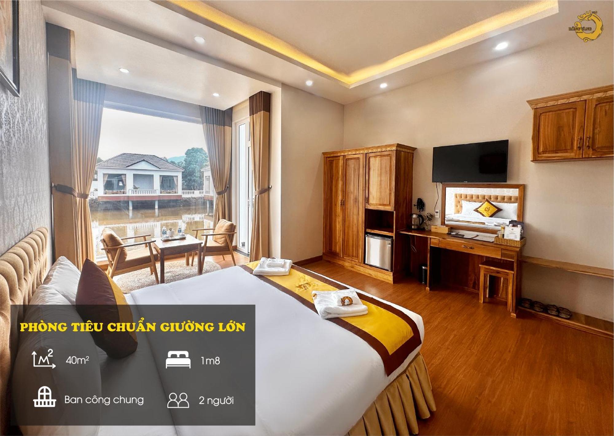 Rong Vang Resort Tri Ton Eksteriør billede